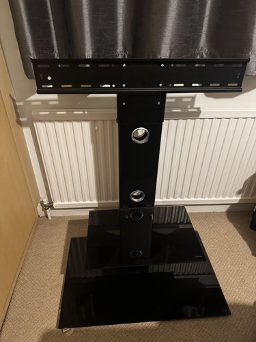 Stand black glass - stand,