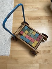 Vintage baby walker with - baby,