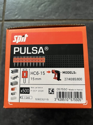 Spit pulsa 800 nails hc6 - nails, hc6-15