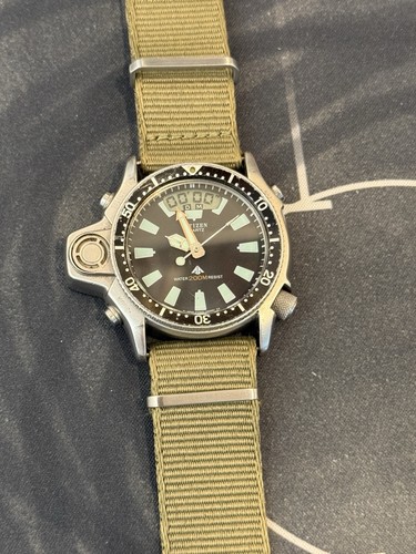 Citizen promaster aqualand - citizen,
