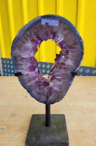 Amethyst portal geode - portal, ring
