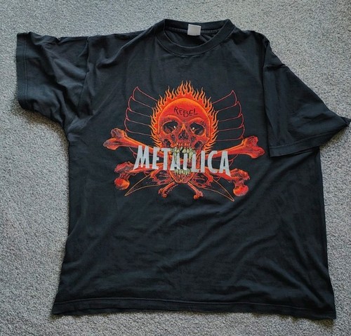 Vintage 1990s metallica - vintage,