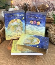 Angel dreams oracle cards - angel,