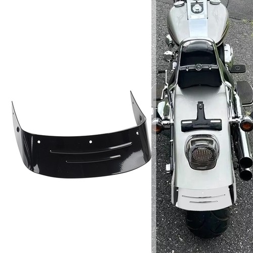 Ribbed rear mudguard - ribbed, tip