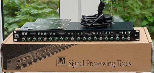 Audio channels of - 4c, 4