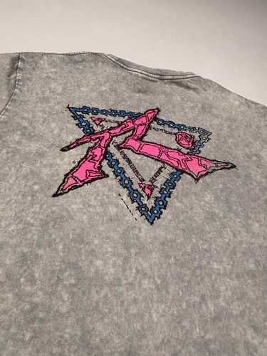 Mens gray and pink rusty - mens,