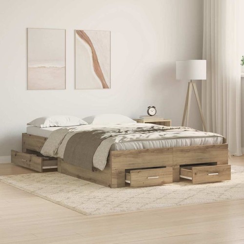 Bed frame king 120 - bed, 190