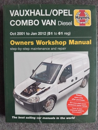 Vauxhall opel combo van - combo, diesel
