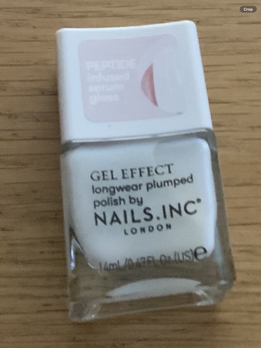 Nails inc glazed - bn,