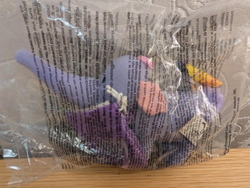 Mcdonalds 2005 happy meal soft - mcdonalds,
