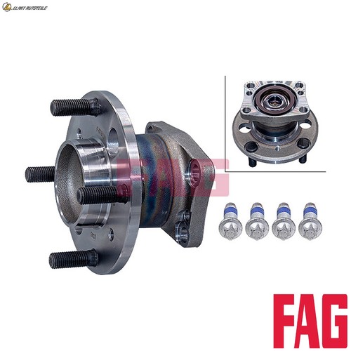 Wheel bearing kit 713 - kit,