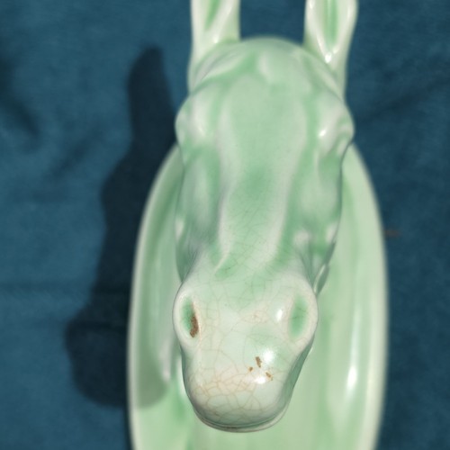 Art deco wall vase - deco, horse