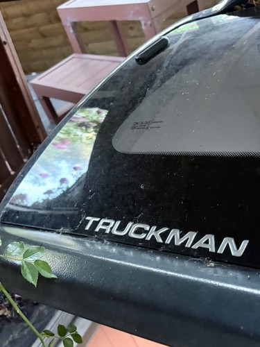Truckman canopy for nissan - canopy,