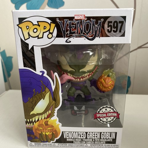 Funko pop marvel - funko, venon