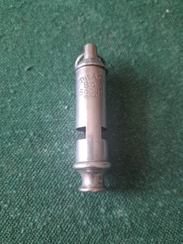 Acme vintage boy scout - scout, whistle