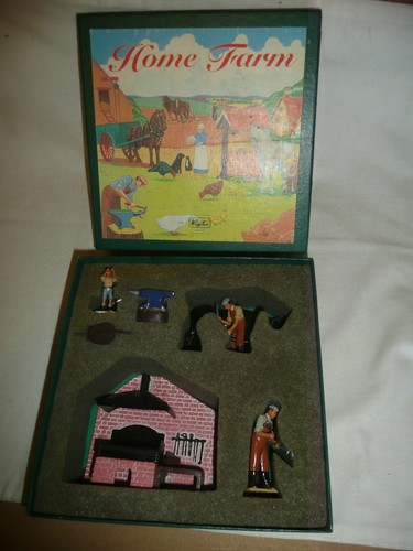 Britains home farm forge set - home, farm.