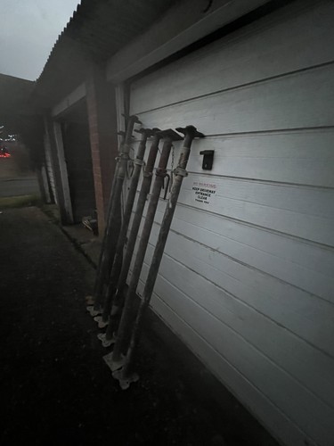 Acro props size and - acro, 1