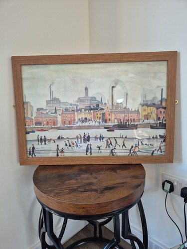 Large lowry print - large,