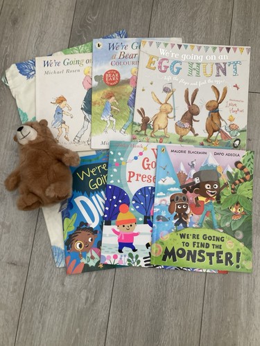 Bear hunt story - hunt, books