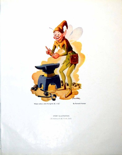 Antique old print story - antique,