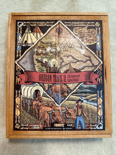 Oregon trail 25th - trail, ii