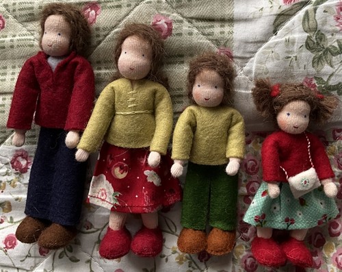Ambrosious poseable dolls