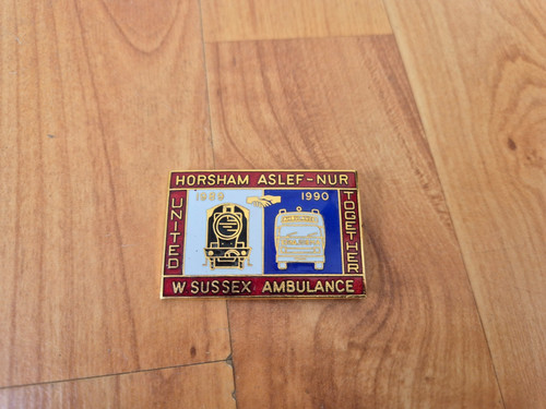 Vintage horsham aslef nur - vintage,