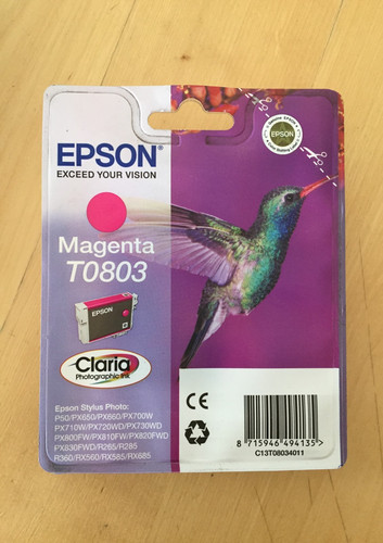 Genuine epson ink t0803 - epson,