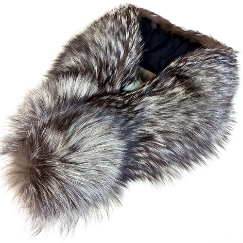 Saga fox silver - fox, shawl
