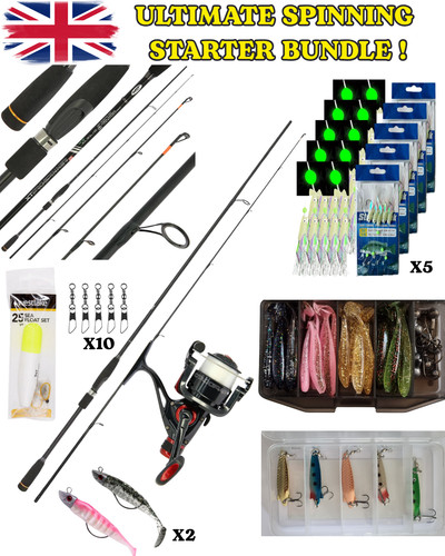 Complete sea fishing set - complete,