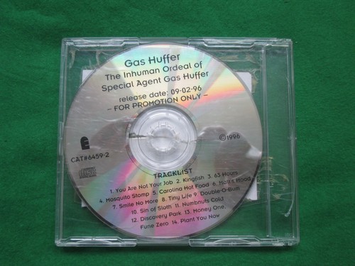 Gas huffer the inhuman - gas,