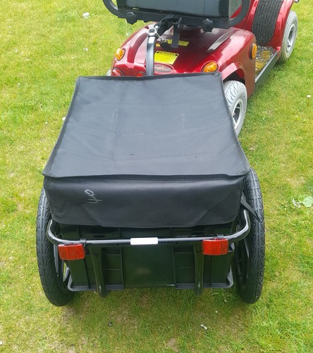 Large mobility scooter rear - mobility,