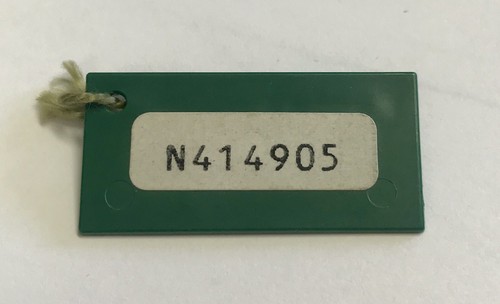 Rolex green tag hangtag - green,