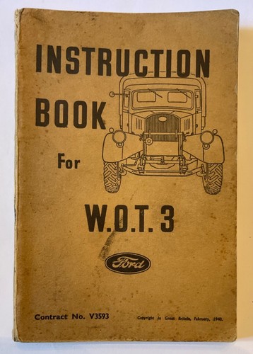 Ww2 military vehicle manual - vehicle,