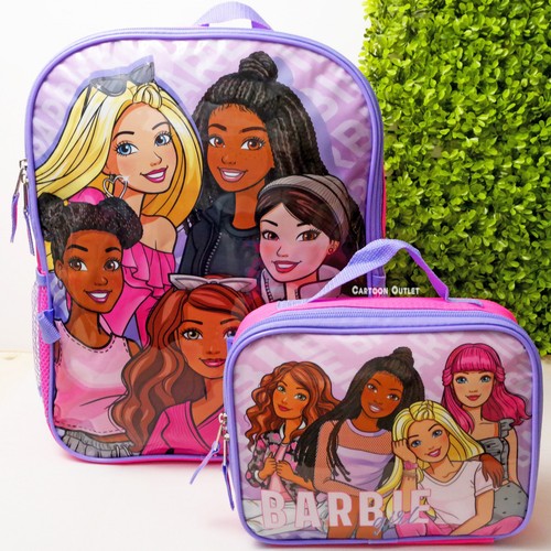 Barbie backpack and - barbie,