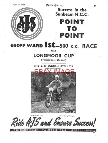 Original 1955 advert - 1955, for