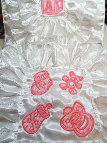 Dolls pink motif - dolls,,