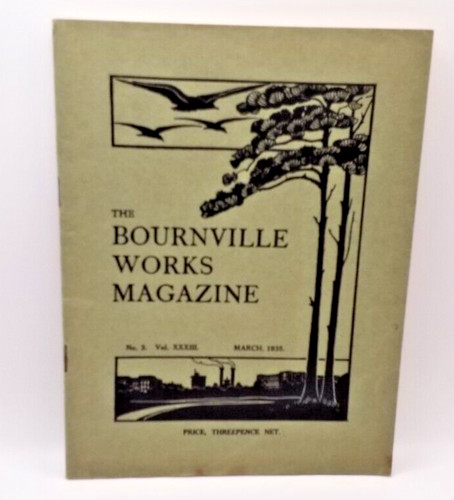 1935 bournville works magazine - 1935,