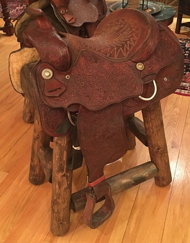 Authentic western horse - authentic,