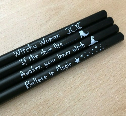 Witch pencil set - , 4