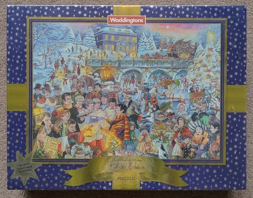 Waddingtons 1000 pce jigsaw