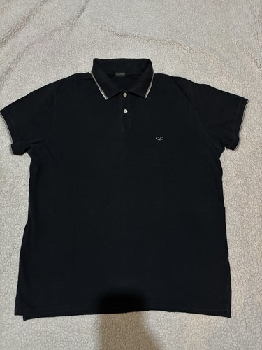 Valentino men black polo - men’s,
