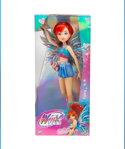 Winx club doll the magic - the,