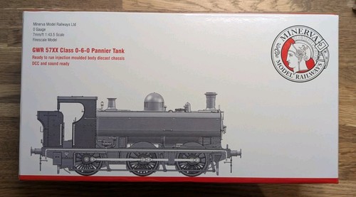 Minerva gauge mos 5bl gwr - minerva,