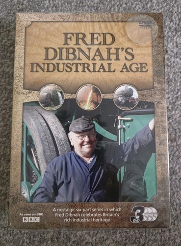 Fred dibnah industrial age - fred,