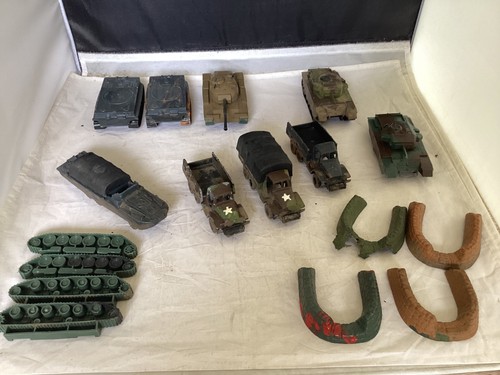 Airfix scale poly tanks - scale,