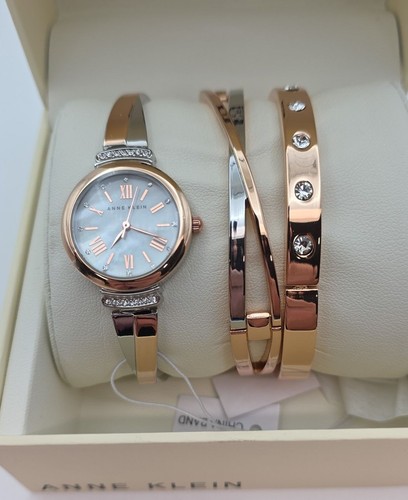 Anne klein rose gold - klein,