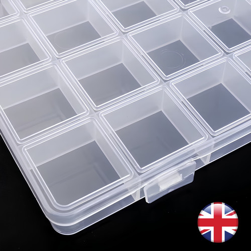 Plastic jewelry storage - plastic,