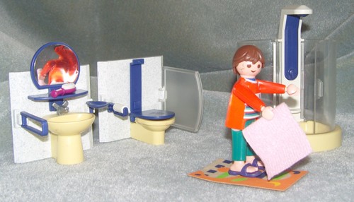 Playmobil modern dolls house - modern,