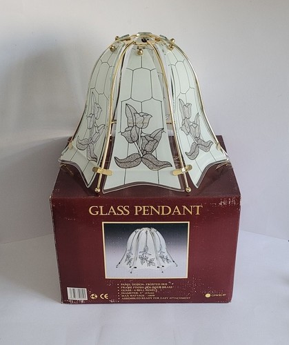 Tulip glass pendant ceiling - pendant, /